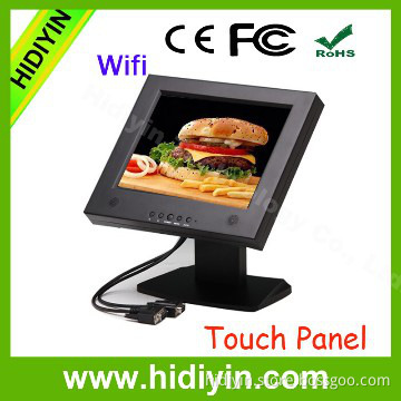 9.7" Touch Screen Advertising Player Pos system